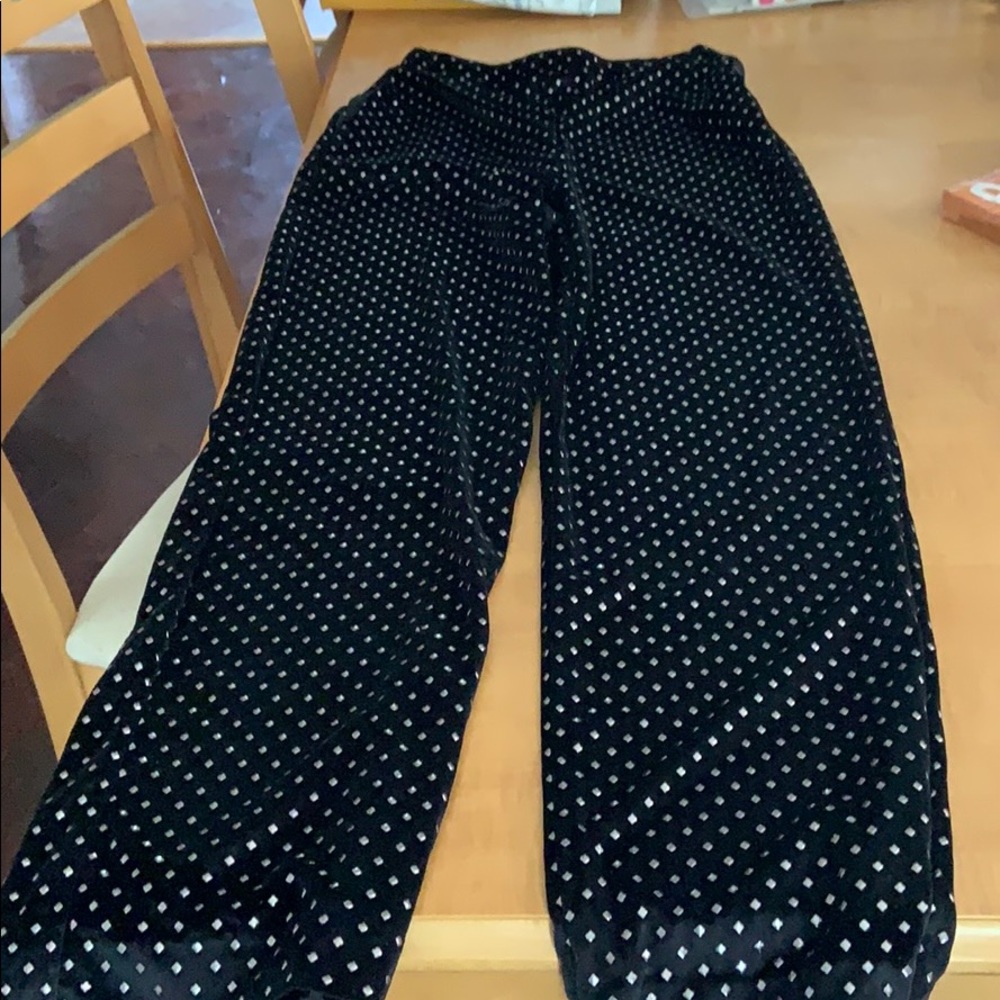 Cute studded pants